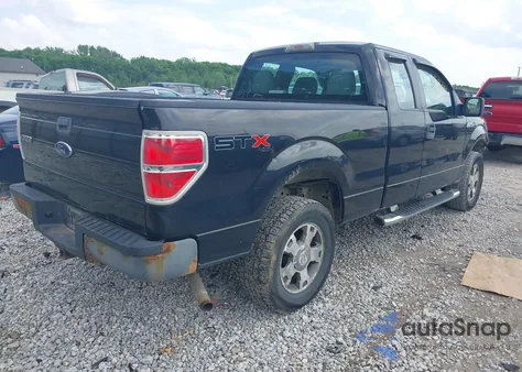 2010 Ford F-150 Stx/Xl/Xlt z USA, uszkodzony, nr VIN 1FTEX1E83AFA68961